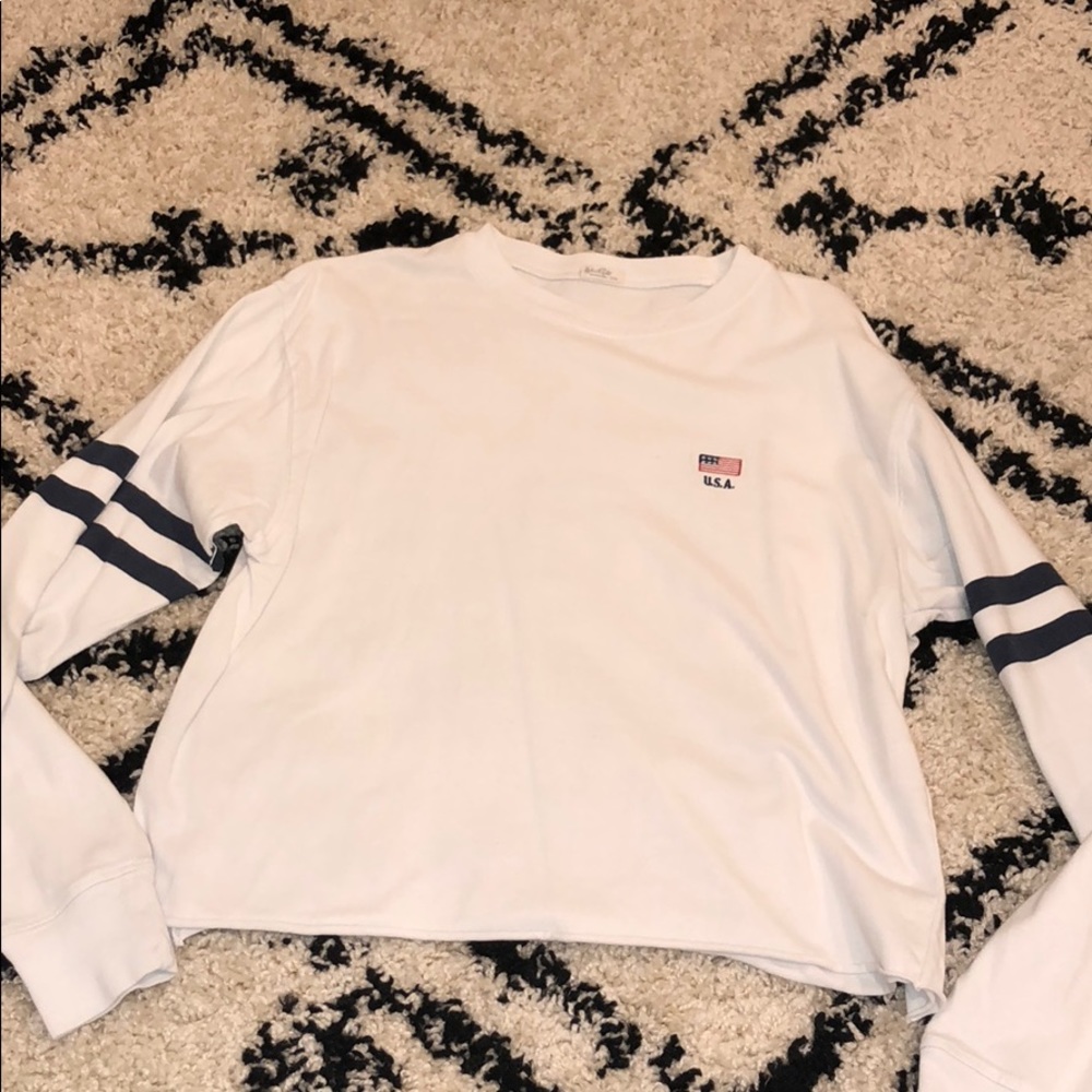 brandy melville usa long sleeve tee